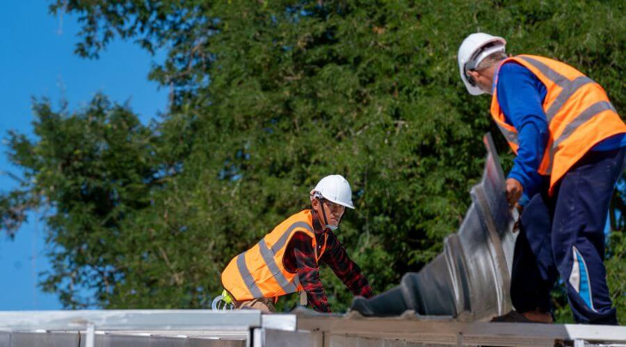 Professional new roof installation services in Canfield, OH